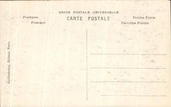 CPA Frescos of the Pantheon Puvis de Chavannes Sainte Genevieve Taking care on Paris