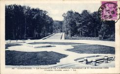 CPA Compiegne the Crossroads of the Militaria Armistice