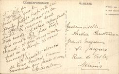 CPA Compiegne the Crossroads of the Militaria Armistice