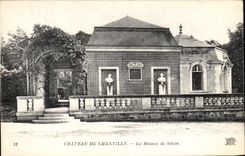 CPA Chateau de Chantilly Le Maison de Silvie