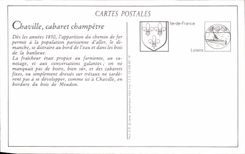 REPRO Chaville Au bord de L'Etang de L'Ursine Cabaret Champetre