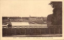 CPA Chantilly Le Chateau Le Saut du Loup