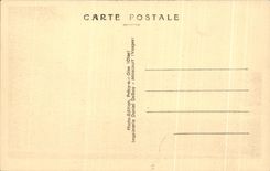 CPA Chantilly Le Chateau Le Saut du Loup