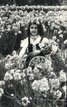 CPA Cote D'Azur Costume du pays Cueillette des oeillets Folklore Enfant