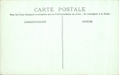 CPA Compiegne the Castle the Frontage on the park