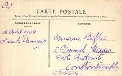 CPA Chantilly La Chapelle