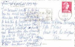 CPSM Vichy Le Pavillon Sevigne