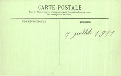 CPA Fontainebleau the Drill the Cross of Franchard