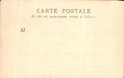 CPA Fontainebleau the Cross of the Martyrdom