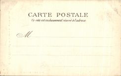 CPA Fontainebleau the Cross Of the Large Huntsman