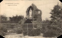CPA La Bernerie Grotte de la Vierge