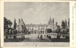CPA Castle Of Malmaison About 1806 Dimensions Arrival