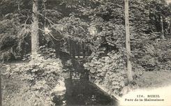 CPA Rueil Park Of Malmaison