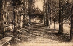 CPA Castle Of Malmaison the Study of Napoleon 1st