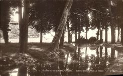 CPA Castle Of Malmaison Under Wood In the Park