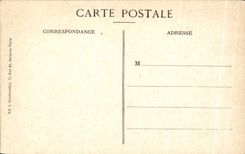 CPA Castle Of Malmaison Study Of the Napoleon Emperor 1st