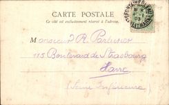 CPA Fontainebleau the Good-byes De Fontainebleau Napoleon 1st