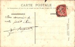 CPA Ille De France Castle De Fontainebleau