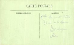 CPA Palate De Fontainebleau the Pond And the House Of the Chinese Museum