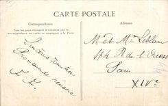 CPA Fontainebleau the Pond Of Carps And the Palate