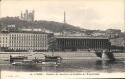 Cortes de ley de CPA Lyon e Hill De Fourviere Barge
