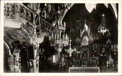 CPA Rocamadour La Chapelle Miraculeuse