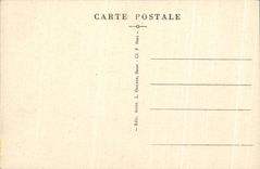 Fuente de CPA del pan de azucar del cuadro total de Vaucluse el chateay la aldea la fuente