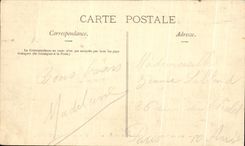 CPA Park Of Versailles the House Of the Lord Hamlet Of Small Trianon