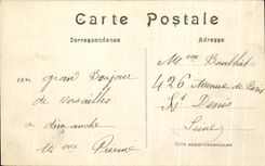 CPA Versailles the Water Orangery And Part Of the Swiss ones