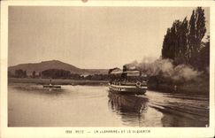 Barco de CPA Metz Lorena y del St Quentin