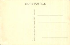 Barco de CPA Metz Lorena y del St Quentin