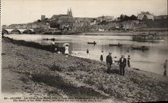 CPA Angers the Edges Of Maine Bateau Fishes