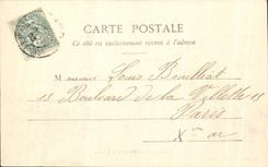 CPA Versailles Palate Of the Trianon Point