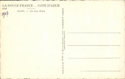 CPA Agay Le Cap Roux