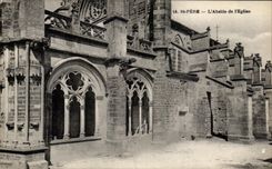 CPA St Father the Apse of the Church