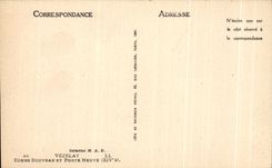 CPA Vezelay Course Stone-drift And New Gate