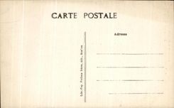 CPA St Father Under Vezelay Collection of the Church Sculptures of the Frontage of the Bell-tower