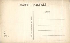 CPA St Father Under Vezelay Church