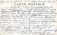 CPA Versailles Small Trianon Room of Marie Antoinette