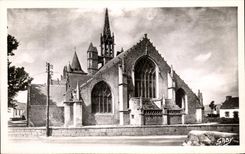 CPA St Guenole Penmarch Church Saint Nona