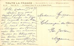 CPA Pau the Castle Henri IV of the Low Plant