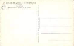 CPA Menton new Gardens and the Casino