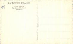 CPA dimensiona la calle azul de Eze Vieille