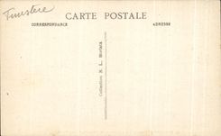 CPA Roscoff the Strike and the Vault Sainte Barb