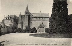 CPA Old Abbey of Marmoutiers Gate of Thimble