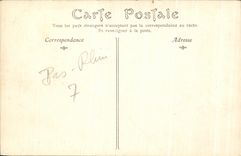 CPA Old Abbey of Marmoutiers Gate of Thimble