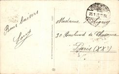 CPA Strassburg Of Ysere Mann