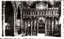 CPA Interior Ploubezre of the Vault Jube de Kerfons