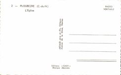 CPSM Ploubezre the Church