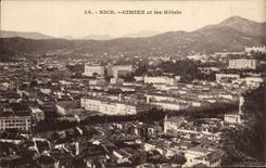 CPA Niza Cimiez y hoteles